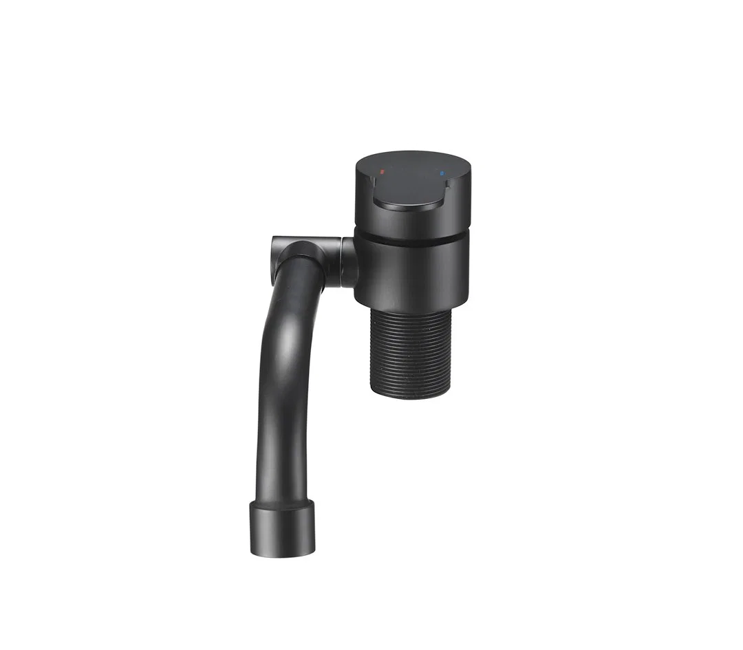 DF-MK510H-MB – DURA FAUCET Faucet, Used For Kitchen Single Piece Deck Mount Folding Spout Lever Type/ 1 Handle Matte ...